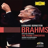 Deutsche Grammophon Japan : Zimerman - Brahms Concertos 1 & 2